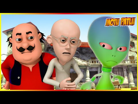       70  Motu Patlu  Aliens House Episode 70