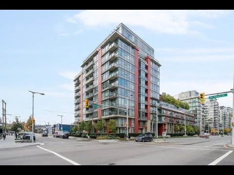 321-38 1ST AVE W, VANCOUVER - FURNISHED + A/C + 1 BED + DEN + 1 BATH + 1 PARKING + 2 STORAGE