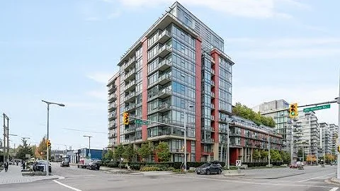 321-38 1ST AVE W, VANCOUVER - FURNISHED + A/C + 1 BED + DEN + 1 BATH + 1 PARKING + 2 STORAGE