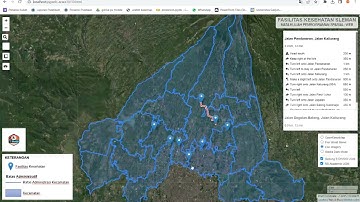 Praktikum Pemrograman Geospasial: Web Acara 10 LeafletJS2