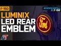 2015-2020 F150 Luminix LED Rear Emblem Review & Install
