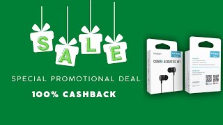 How to Get 100% Cashback on Purchase of Earphone in Nepal | MeroGadgets Offer