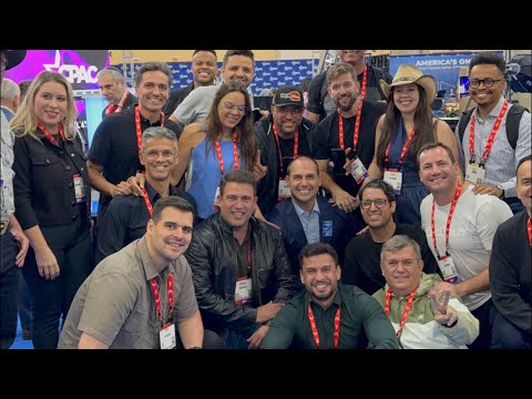 AGORA: Trump e Flávio Bolsonaro são aguardados no CPAC EUA