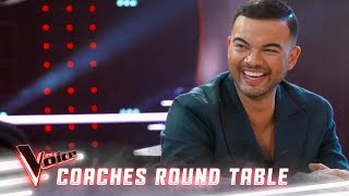 OId Coaches, new Coaches and dispelling rumours (Coaches Round Table) | The Voice Australia 2019