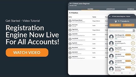 Op 36 Video Tutorial - Registration Engine