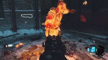 BO3 Zombies The Giant. Wall Weapons Only