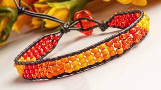 Leather Wrap Bracelets | Michaels