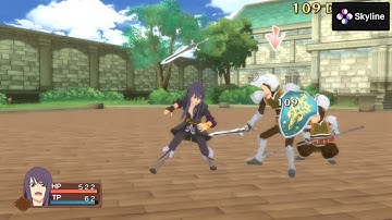 Nintendo Switch Emulator Android - Tales of Vesperia / Snapdragon 8 Gen 2 (Skyline Edge v72)