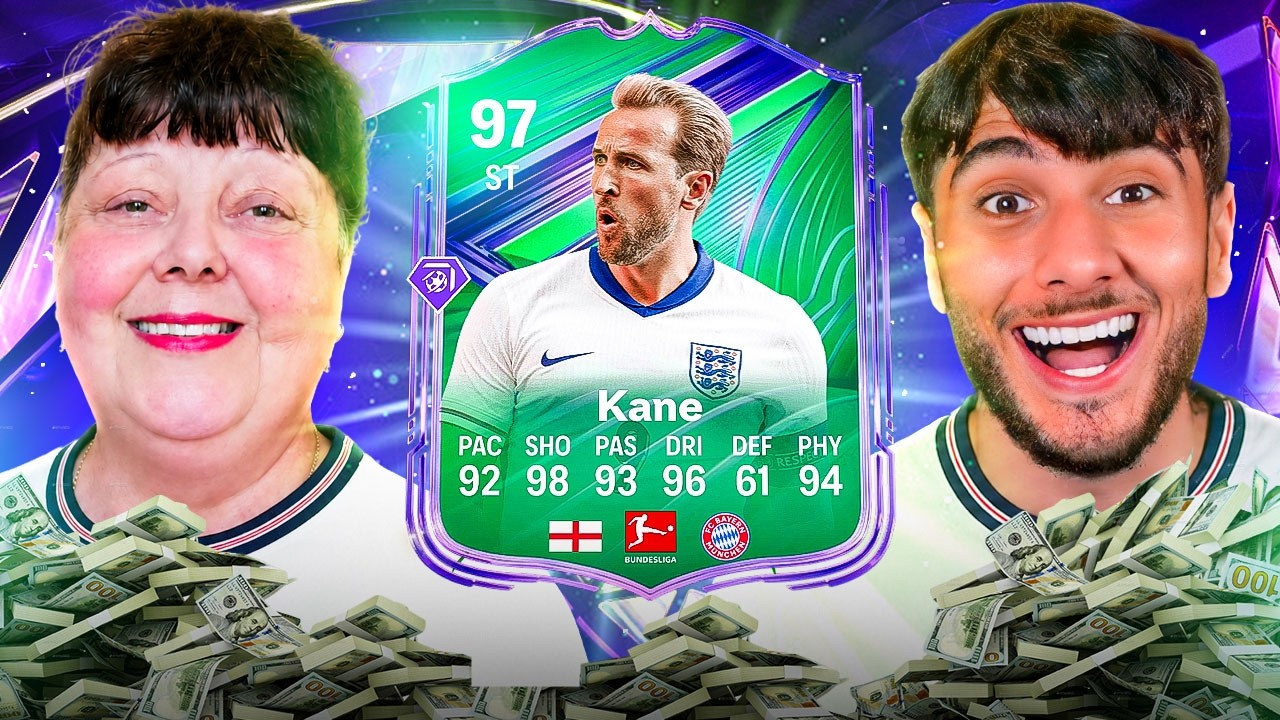 Mother Aarons Spends 100,000 FC Points!