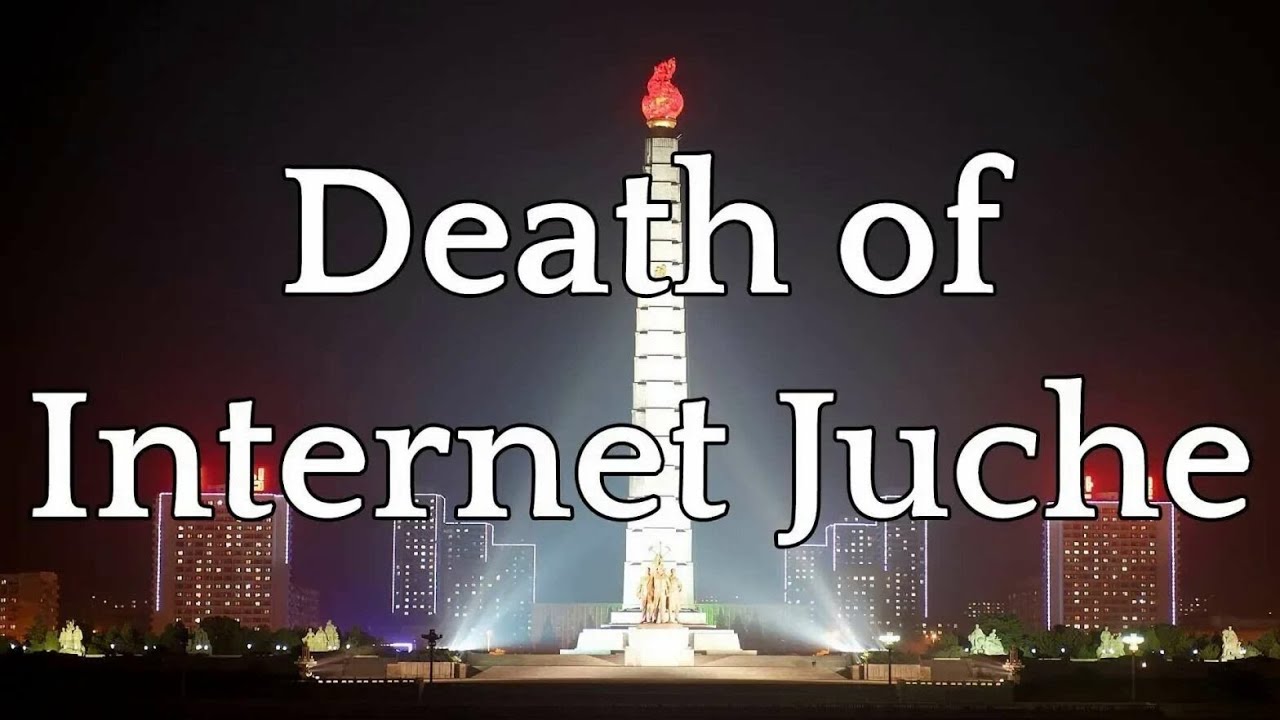 Mad at the Internet - Internet Juche - YouTube