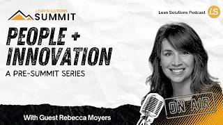 People + Innovation: A Pre-Summit Series