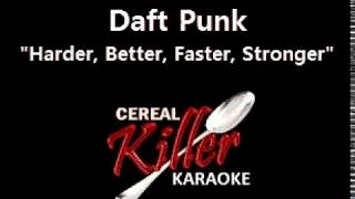 Video thumbnail of "CKK - Daft Punk - Harder, Better, Faster, Stronger (Karaoke)"