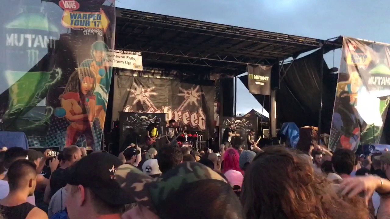 warped tour camden nj