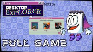 Desktop Explorer - Full Game Walkthrough