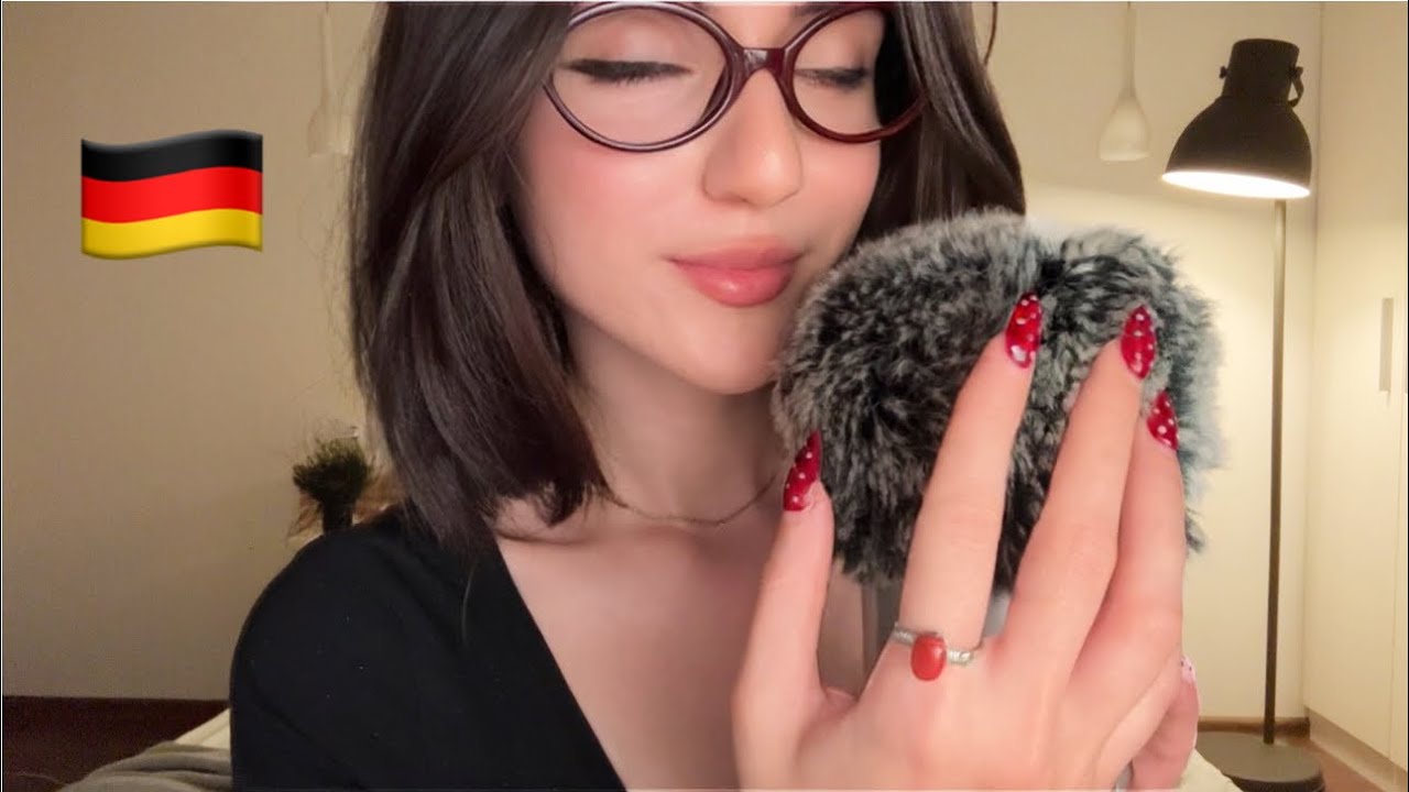 ASMR in GERMAN! ~ tingly whispering & personal attention