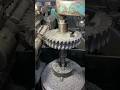 Worm Gear Teeth Cutting on Hobbing #youtubeshorts #shorts #wownisarengineering #mechanical #hobbing