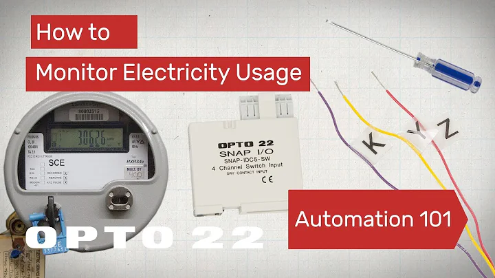 How to Monitor Electricity Usage in Real-Time for the IoT