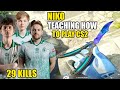 NIKO TEACHING GAME TO M0nesy And Kyousuke | POV FACEIT | CS2 POV | ANCIENT