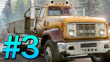 [2 HOURS LONG] SnowRunner #3 - Getting all the watchtowers