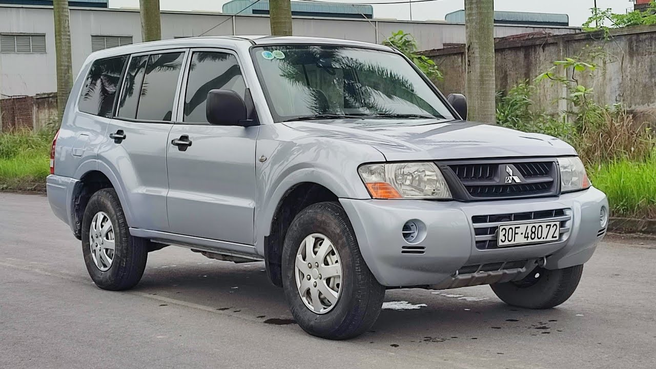 168tr chiếc Mitsubishi Pajero V73 đẹp như thế này + 0869.158.926 - YouTube