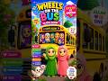 Wheels on the Bus 🚌 Islamic Rhyme | Ayzal &amp; Shiza | Kids Nasheed #nasheed #muslimkids #shorts #kids