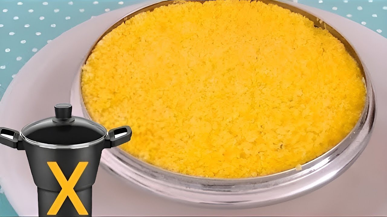 QUER FAZER CUSCUZ E NÃO TEM CUSCUZEIRA? FAÇA ASSIM! FÁCIL FÁCIL 