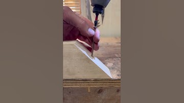 How to drive screw at an angle . #shorts