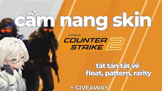 MỌI THỨ bạn cần biết về skin trong Counter Strike 2! | Hướng dẫn trade #5