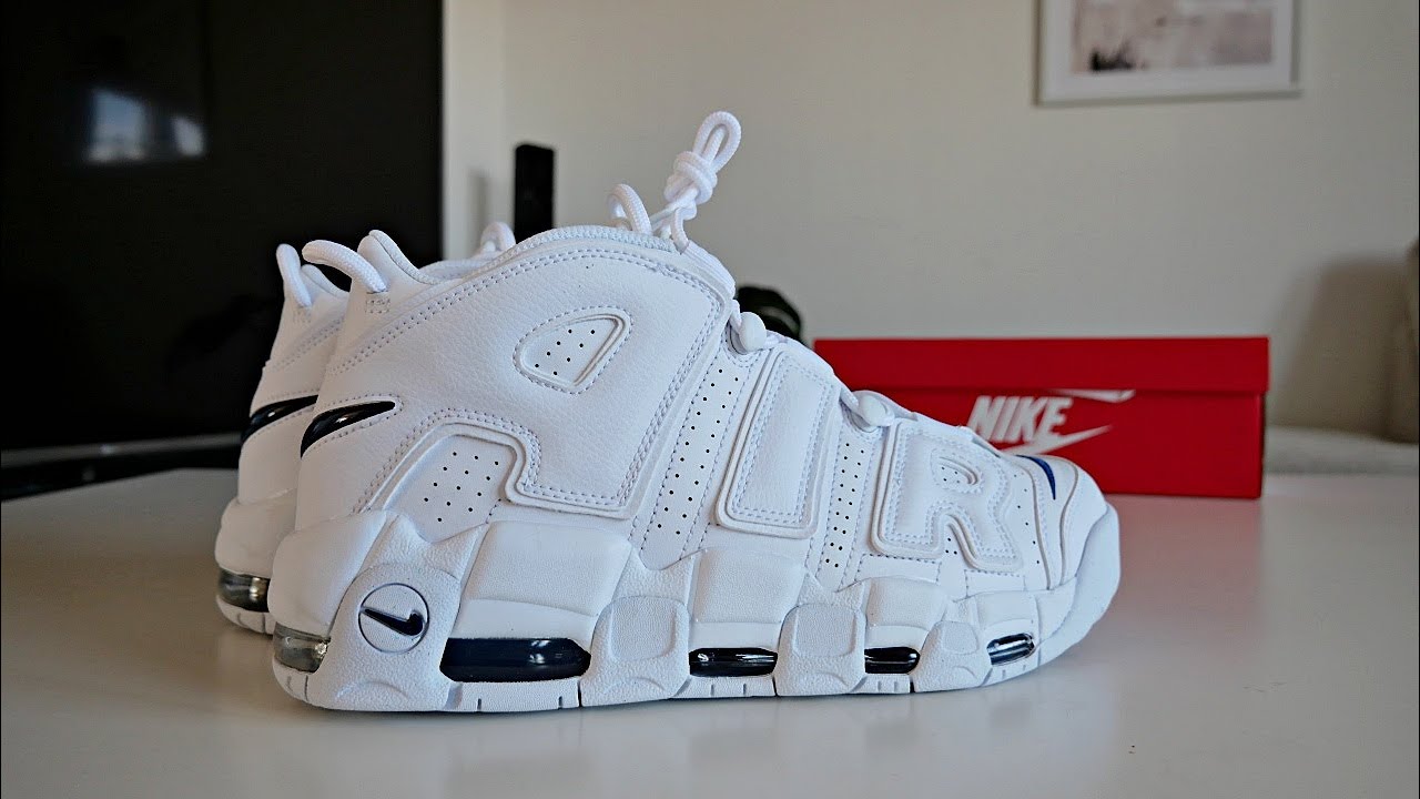 Unboxing/Reviewing The Nike Air More Uptempo '96 Shoes (On Feet) 4K -  Youtube