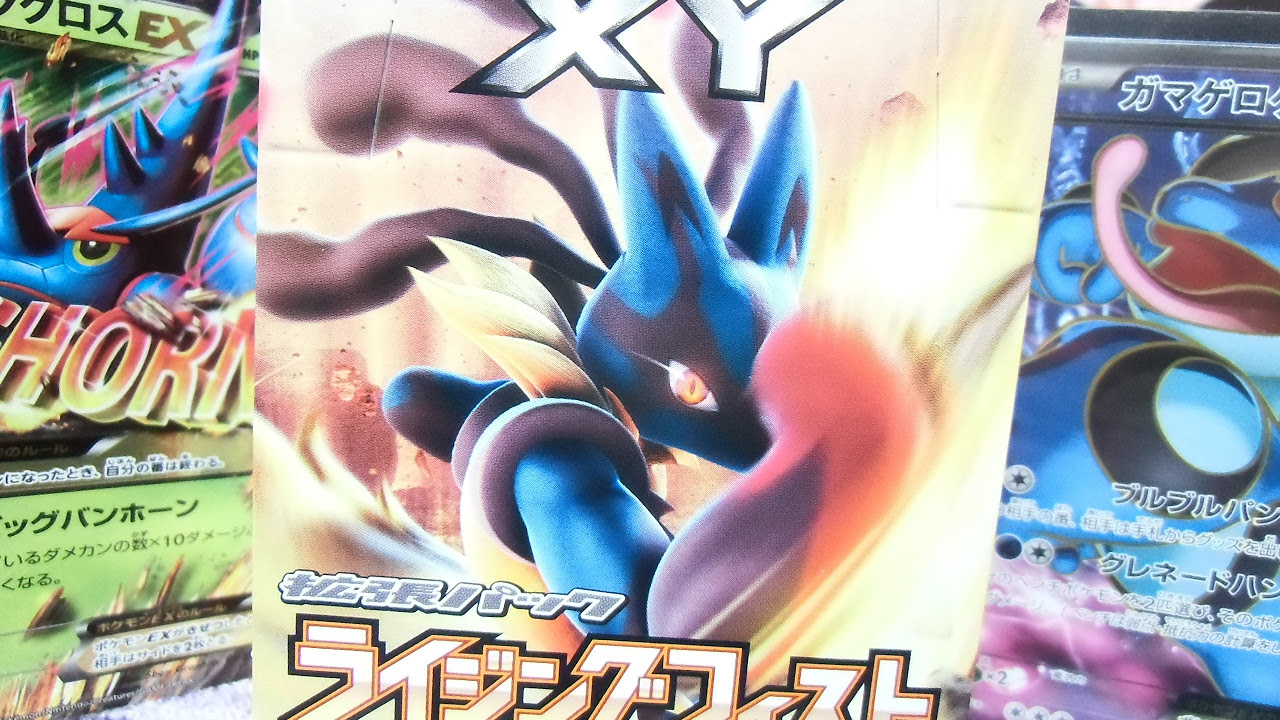 Pokemon Card Game XY Expansion Pack Rising Fist 
