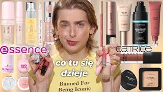 Nowości WALCZĄ ze sobą! CATRICE vs. ESSENCE, która marka zwycięży?
