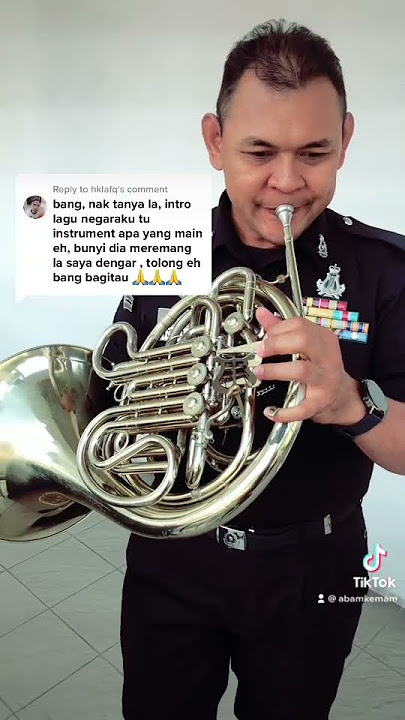 INTRO LAGU NEGARAKU #shareilmu #polisdirajamalaysia @AbamKemamTV