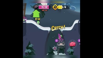 Challenge | Catch 12 zombies with a network gun!!! | Zombie Catchers | Tik Tok #shorts #iosgames