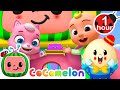 JJ Saves Humpty Dumpty | 1 Hour of CoComelon Animal Time | Nursery Rhymes for Kids