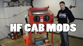 8 MUST Have Modifications - Harbor Freight Blast Cabinet