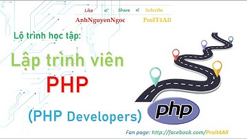 Lộ trình trở thành lập trình viên PHP