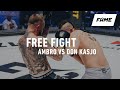 FAME MMA 4 FREE FIGHT: Ambro vs Don Kasjo (K-1)