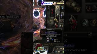 Sushi Gets Cooked by PoE2 Crafting #poe2 #pathofexile2 #gaming
