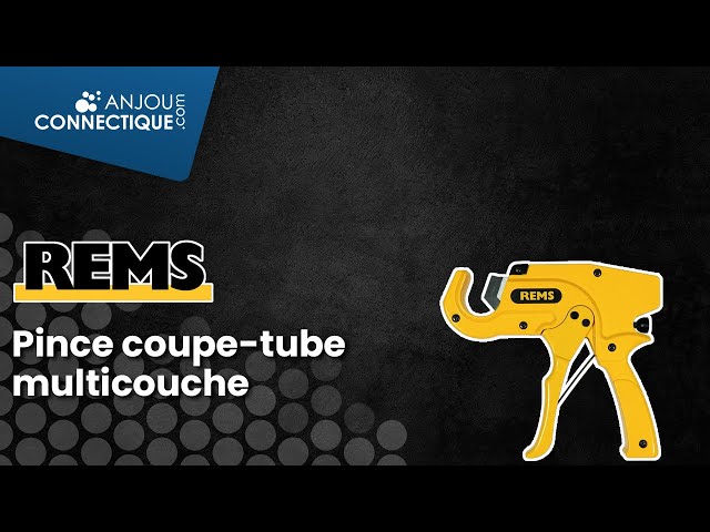 Pince coupe-tube multicouche TECE