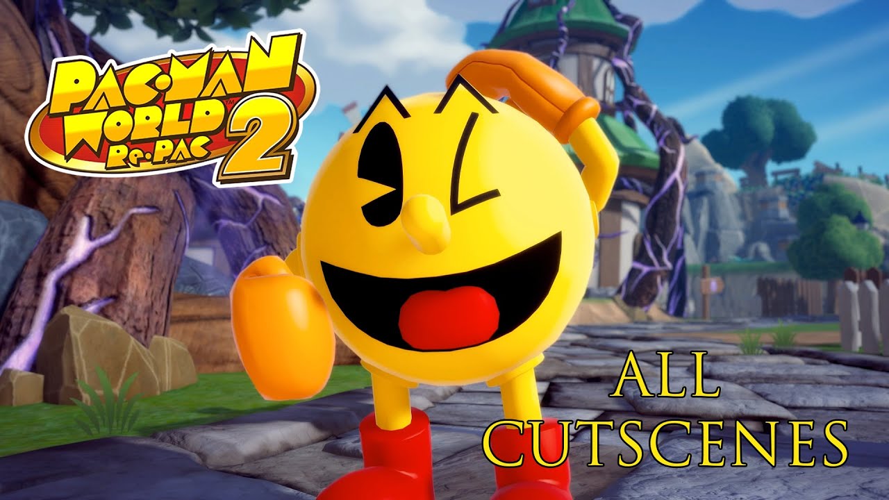 Pac-man World 2 Re-Pac - All Cutscenes