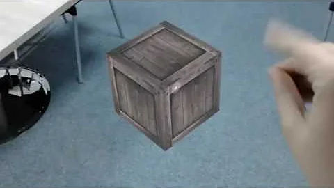 HoloLens Spatial mapping on WaveEngine