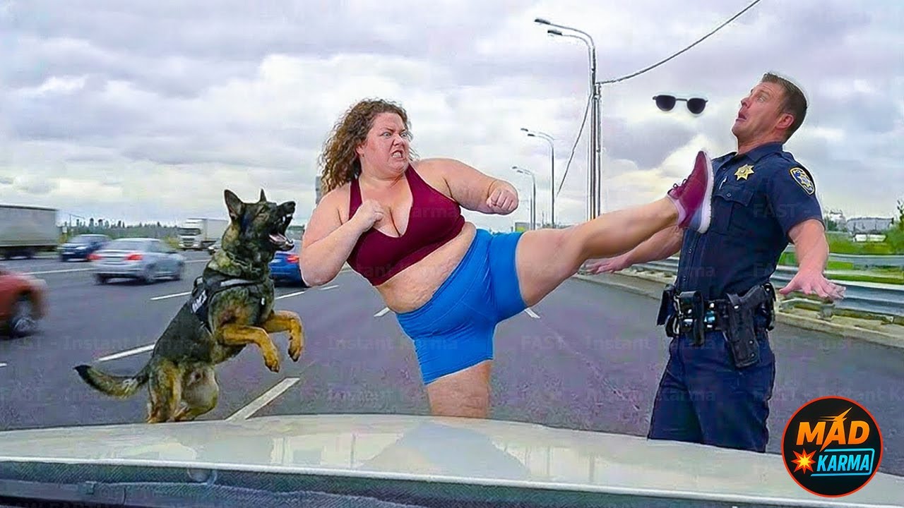 💥When People MESSED with the Wrong Cops | Dashcam Instant Karma ! #3 ...