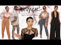 NASTY GAL TRY ON HAUL (NOT SPONSORED)