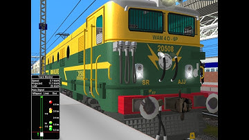 12078/Vijayawada - Chennai Central Jan Shatabdi Express || Part One || IR In MSTS Open Rail