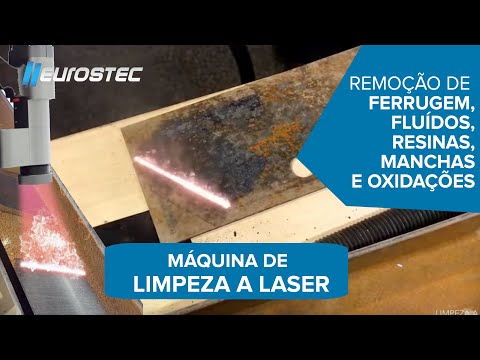 Vídeo: Limpeza De Metal A Laser: Dispositivos Para Remover Ferrugem Em Metal, Escolhendo Um Limpador De Jato De Areia Com Um Laser