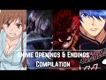 Anime Openings & Endings Mix | Full Songs | Compilation #2