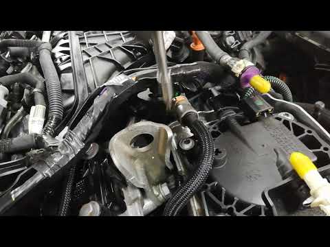 How to replace fuel filter on a Peugeot 508 2.0 HDI RXH – 4WD diesel hybrid