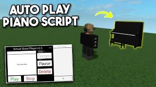 [ Panda Hub ] Auto Play Piano Virtual Sheet Player v1.5 Script