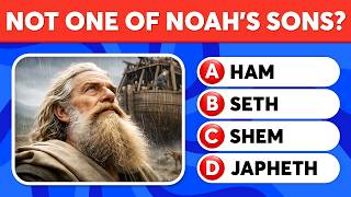 The Ultimate Genesis Quiz - 25 Questions on the Beginning of Everything! screenshot 5