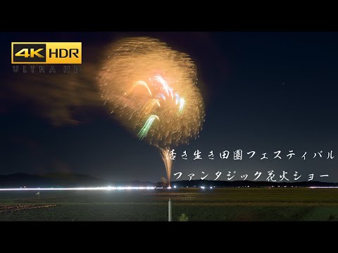 Fantastic Fireworks Show 2024 | Misato Miyagi Japan Haga Fireworks 4K HDR